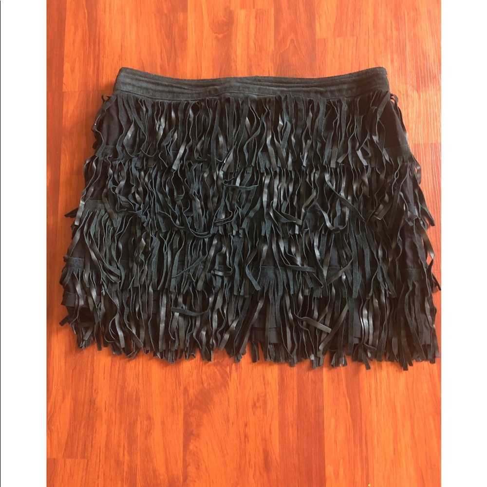 Reformation mini skirt